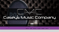Desktop Screenshot of casey-music.com